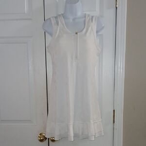 Lilly Pulitzer UPF 50+ Luxletic Delphina Tennis Dress Sz M EUC